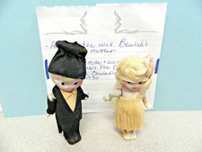 1930's Bisque Kewpie Wedding Cake Decorations