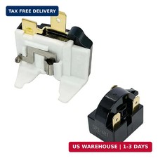 QP2-4R7 4.7 Ohm 3-Pin PTC Starter/Start Relay and Overload Kit Compatible with M