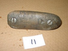 Lee Enfield Smle Brass Butt Plate W Screws Parts Lot No1 Mkiii Rifle