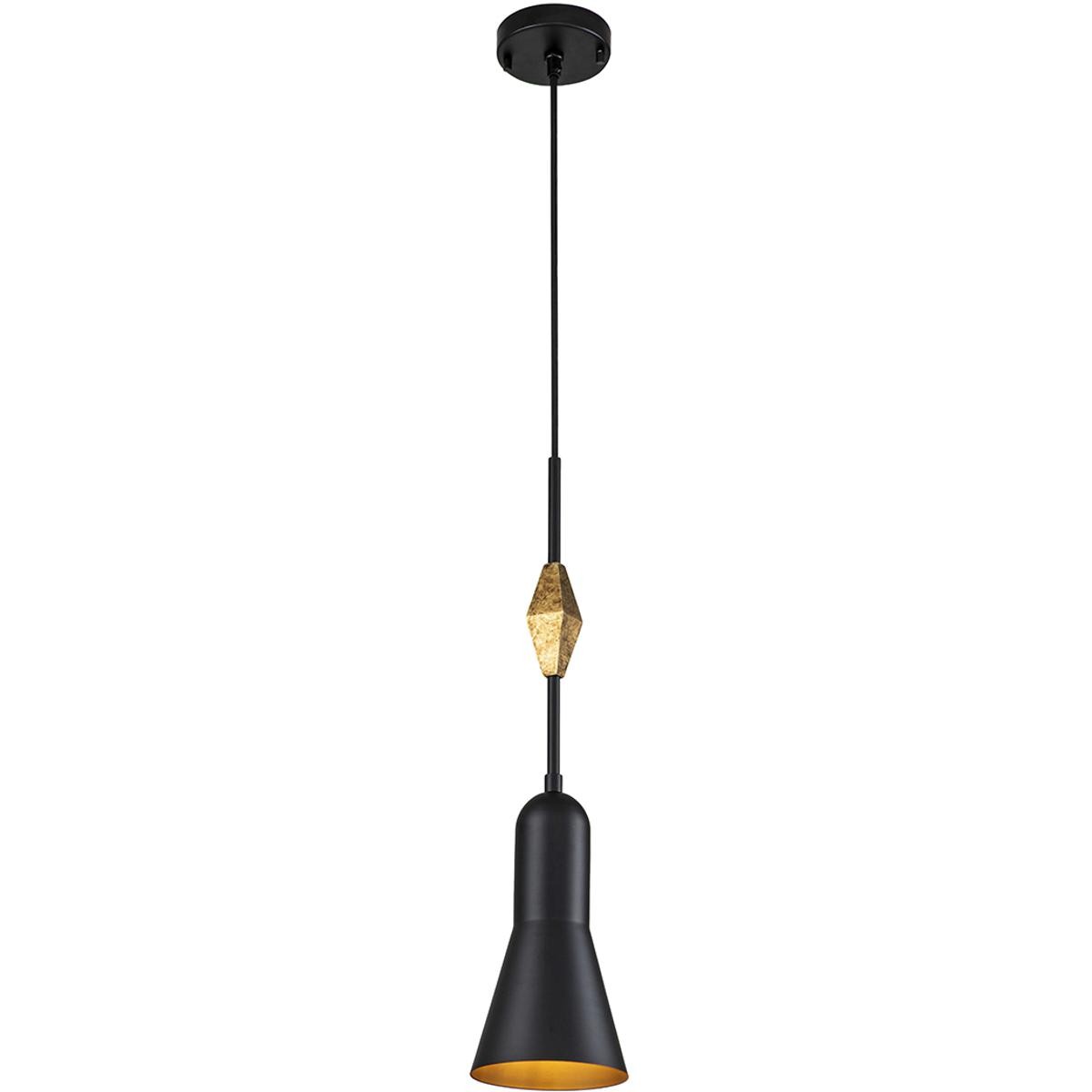 Lucas + McKearn Lighting Collection PD00117B-1 Etoile Pendant Matte Black