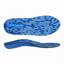 Arch Support Orthotic Insoles Flat Feet Relieve Heel Pain Plantar Fasciitis