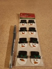 Little Birdie~Christmas/Snowman~Embellishments for scrapbooking/crafts