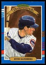 Ryne Sandberg 1991 Donruss #14 Chicago Cubs MLB READ FREE SHIPPING AutographDen