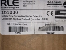 RLE Technologies Seahawk LD1000 single Zone Leak And Water Detection Controller