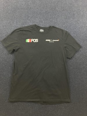 Arrow McLaren IndyCar Team Shirt Mens 2XL Black Pato O'Ward 5 IndyCar Racing Tee