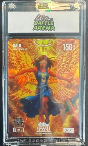 HALO (ANGEL REESE) 2025 BO JACKSON BATTLE ARENA RC POWER UP ALT ART #RPU-6