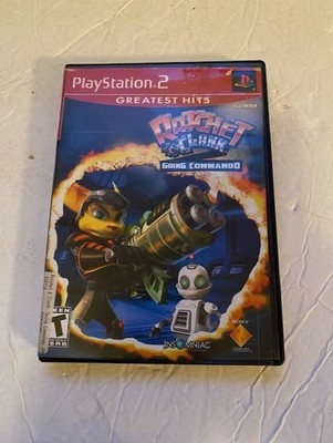 Ratchet & Clank: Going Commando (Sony PlayStation 2, 2003) No Manual