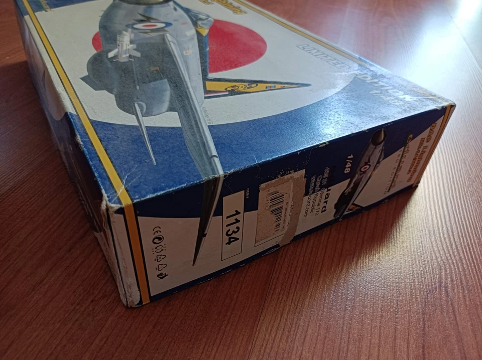 BAC Lightning Mk.1A/Mk.2 - Eduard 1/48 LIMITED EDITION RARE - Decal CARTOGRAF - Immagine 2 di 4