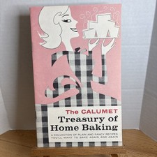 Vintage The Calumet Booklet Recipes Treasury of Home Baking