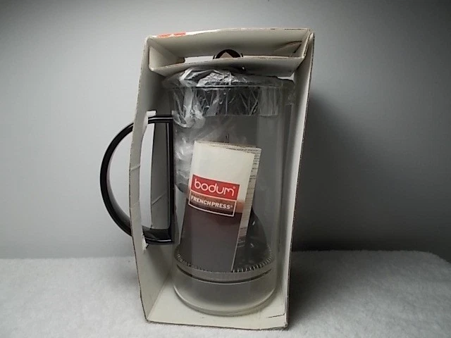 Bodum Rio C Jorgensen French Press 32 Oz Coffee Maker 1588 Switzerland New