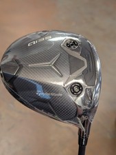 TaylorMade Qi35 LS Driver 10.5* w/ REAX Blue 50 Stiff-Flex RH +HC *MINT*