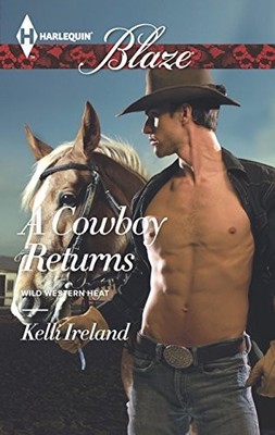 A Cowboy Returns (Harlequin Bl - GOOD