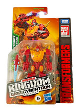 Hasbro Transformers Kingdom War for Cybertron Trilogy Autobot Hot Rod 4  Figure