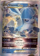 Glaceon VSTAR - SWSH197 NM SWSH: Sword & Shield Promo Cards on eBay