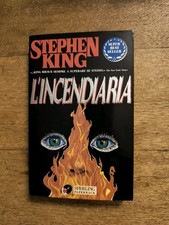 Stephen King, L'incendiaria, Libro Come Nuovo, 1994, Sperling Paperback