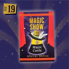 MAGIC SHOW ZAUBERTRICK NR. 19 KARTENTRICK VON TRENDHAUS NEU OVP