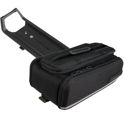 Topeak E-Xplorer MTX QuickTrack E-Bike Trunk Bag & Omni QuickTrack Rear Rack