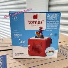 Brand New Tonies Marvel Spidey and His Amazing Friends Toniebox Starter Set