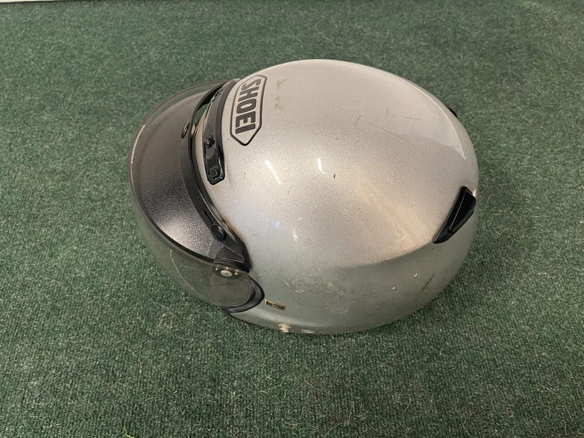 SHOEI Silver Open Faces Helmets for sale | eBay