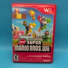 New Super Mario Bros. Wii (Nintendo Wii, 2009) - CIB