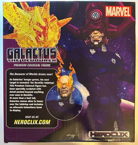 Wizkids Marvel Heroclix GALACTUS Devourer of Worlds Premium Colossal Figure - Picture 2 of 5