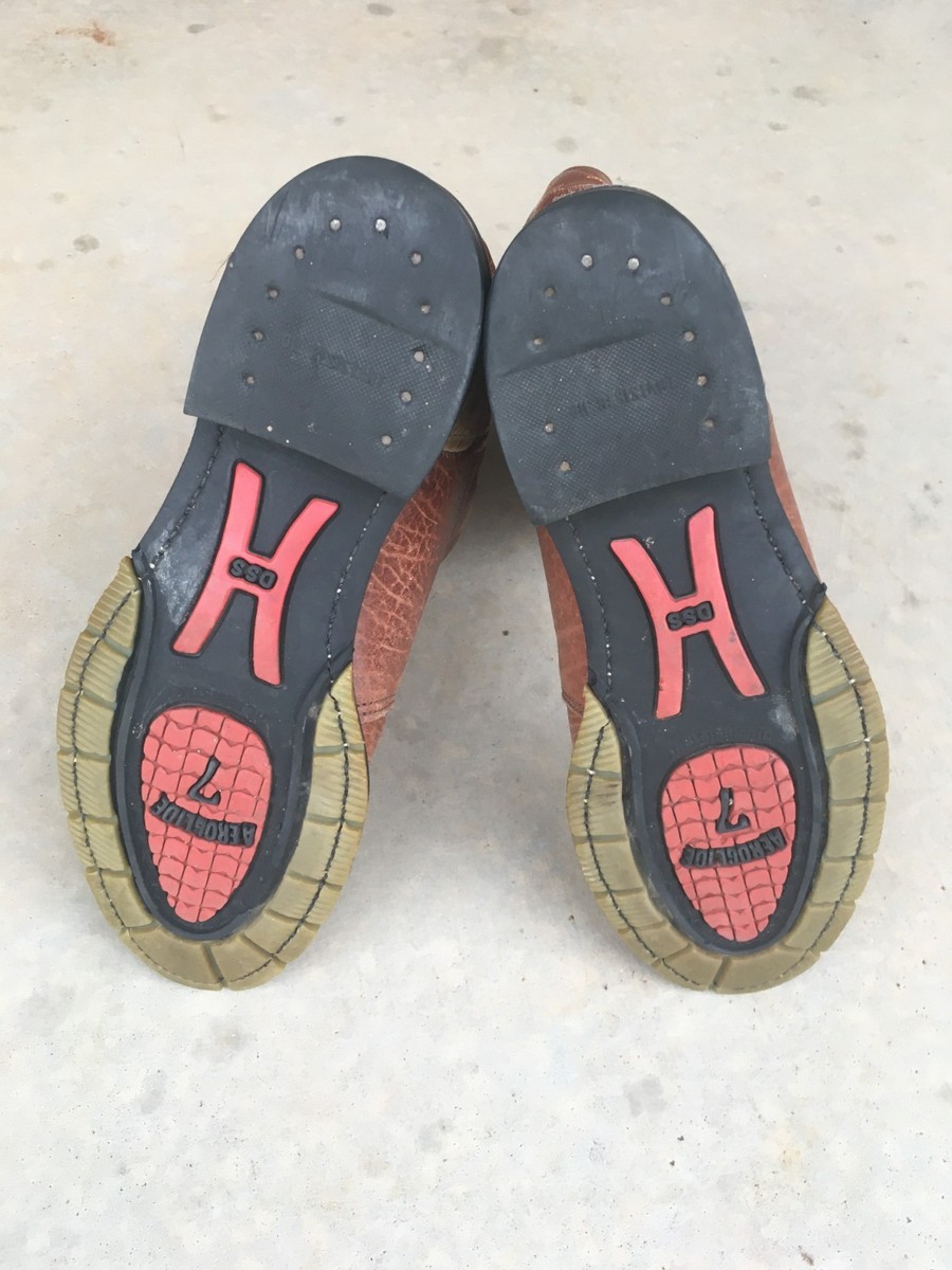 Double H Bullhide Boots 9D View 6