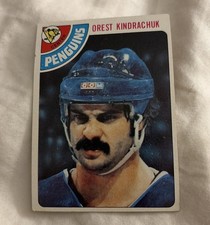 1978-79 Topps #114 Orest Kindrachuk