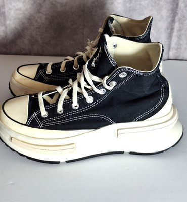 Converse Run Star Legacy CX Hi Top Platform Shoes A00869C Women's 9 Men's 7.5