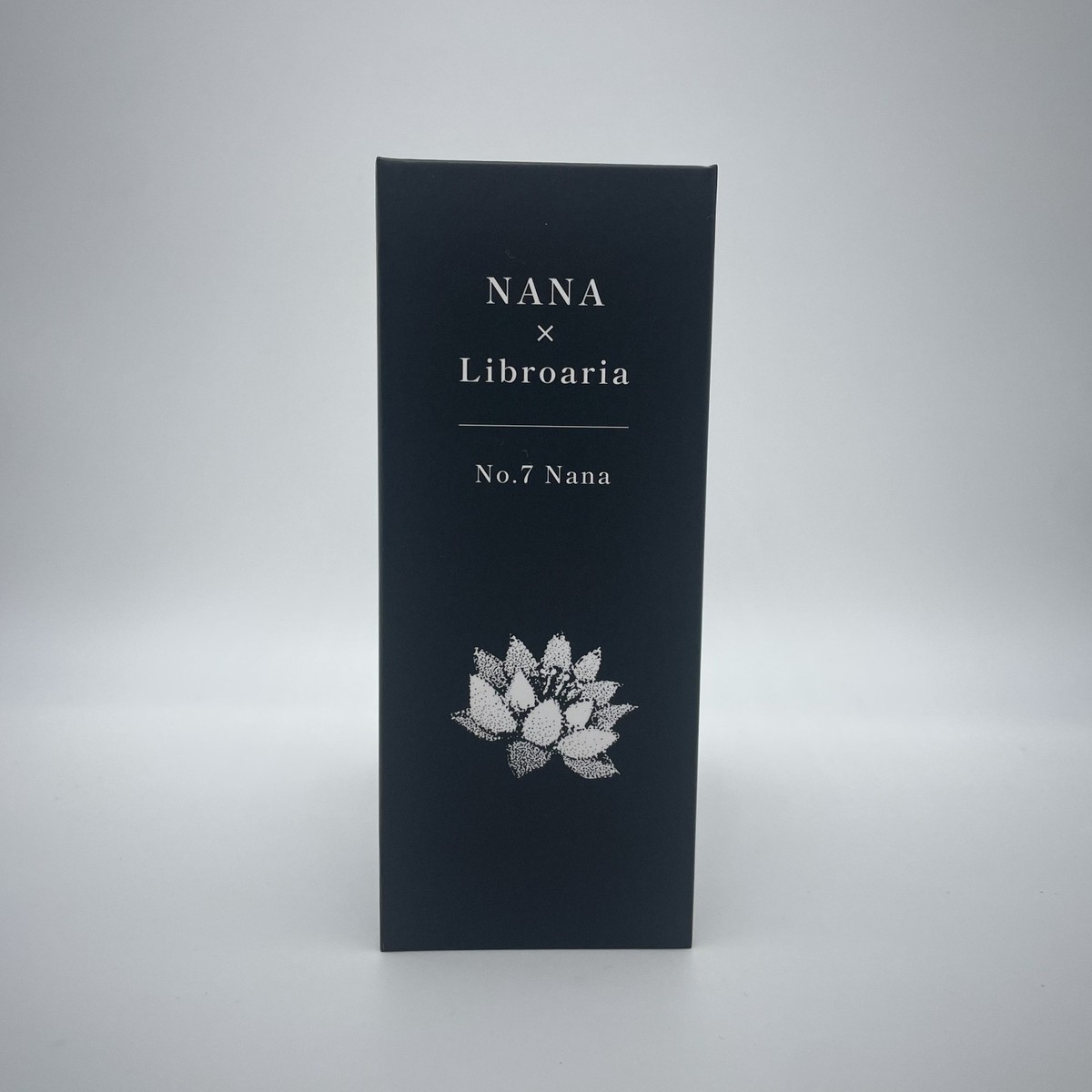 NANA Libroaria No.7 eau de parfum EDP 50ml 1.7 fl oz collaboration