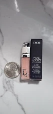 New! Dior Addict Lip Maximizer Plumper~ 001 Pink ~ 2ml ~ Mini Size