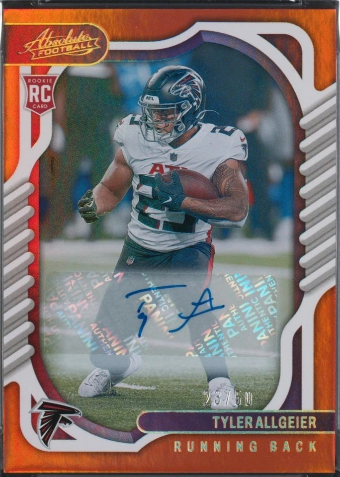 Orange Spectrum Signatures