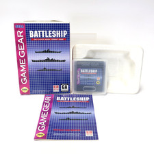 Battleship (Game Gear) CIB - Authentic Good Condition