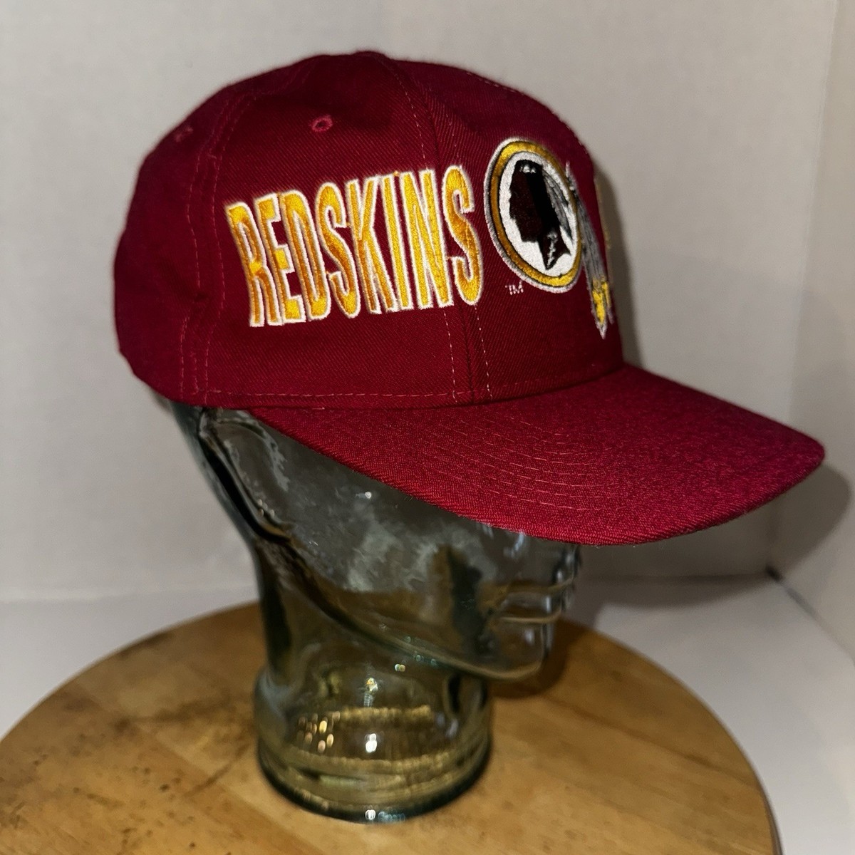 Vintage Washington Redskins Starter The Natural Snapback Hat 100 