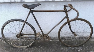 * Altes Fahrrad 1910 20 Sammlung Eroica: Torpedonaben New Spark Hocquart