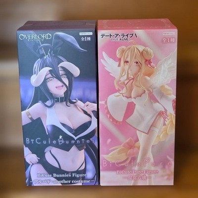 BiCute Figure Set of 2 Overlord Date Alive #dbdb73