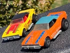 Vintage Matchbox Superfast 1974 Dodge Challenger Revin Rebel Toyman 1/64 Diecast
