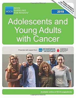 NCCN GUIDELINES FOR PATIENTS ADOLESCENTS AND YOUNG ADULTS By National VG
