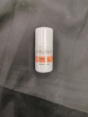 Skinn by Dimitri James Restore C+ Vitamin Concentrate .25 oz Sealed 