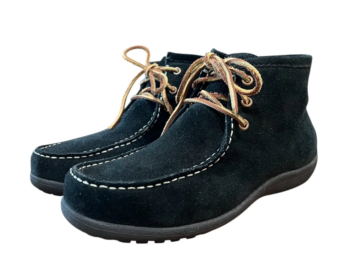 Black Suede Boots Chukka for Women for sale | eBay display picture 2