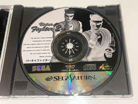 Virtua Fighter 2 (Sega Saturn, 1995 Japan) Import Game + Manual Plain Case Nice!