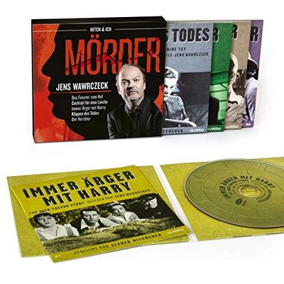 Jens Wawrczeck Mörder: Jens Wawrczeck Liest-Verfilmt Von Hitchc (CD)