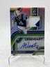 2025 DONRUSS OPTIC ADAM VINATIERI AUTO 2 COLOR PATCH #D 32/35 DING TOP