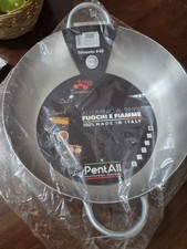 Pentola Casseruola 40 Cm Alluminio Nuova