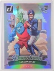 JAXSON DART 2025 DONRUSS DOWNTOWN ROOKIE OVERSIZED JUMBO SSP A RC Q5346