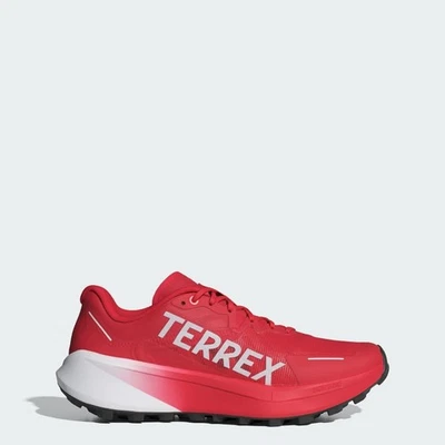 Adidas Terrex Agravic 3 Pure Ruby/Dash Grey/White (JR4030) Trailrunningschuhe