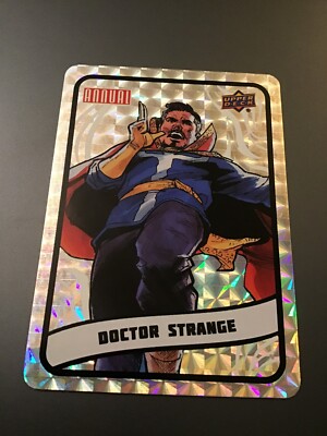 2023-24 Upper Deck Marvel Annual pick a card complete your
