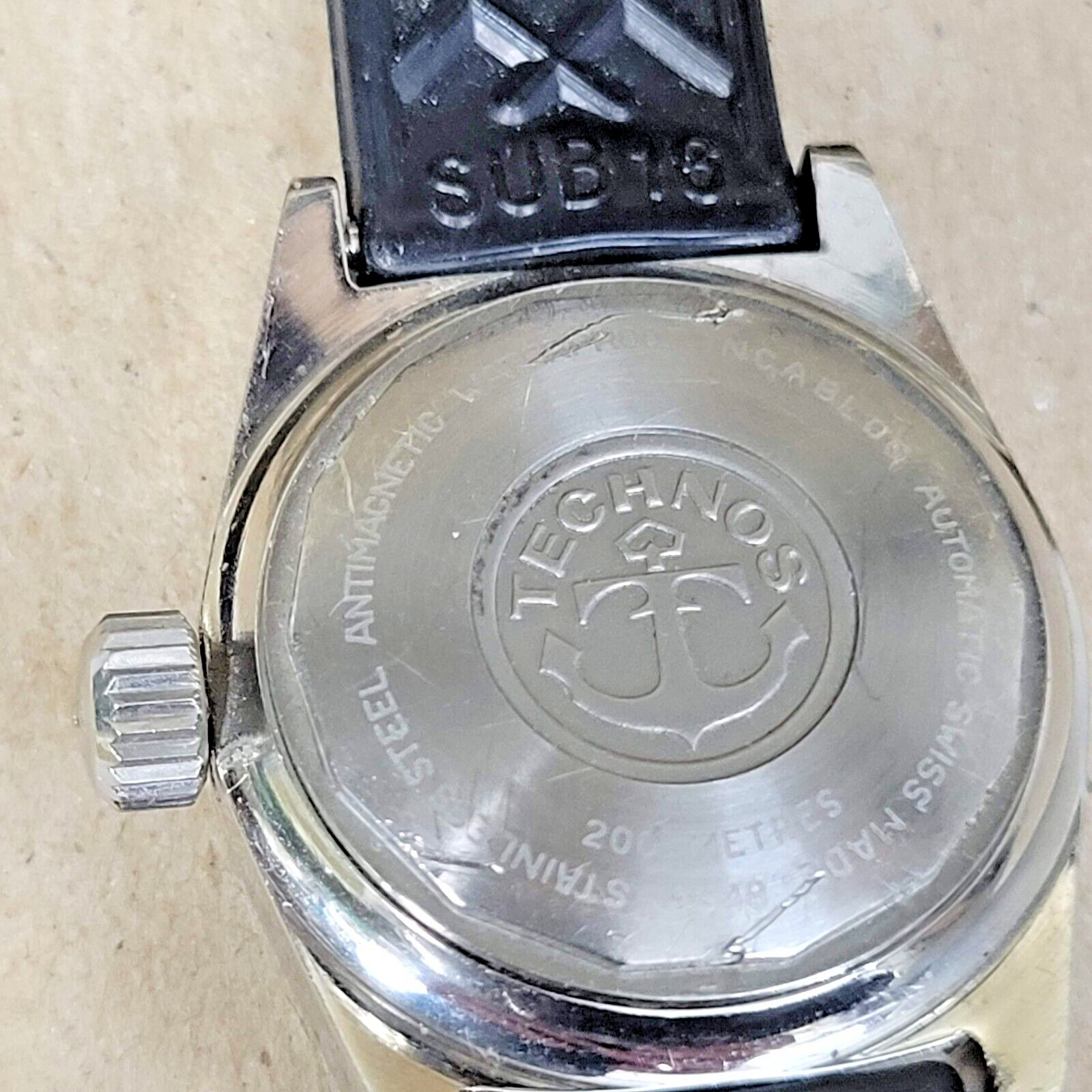 TECHNOS SKY DIVER AUTOMATIC PROFESSIONAL 200M - image 6