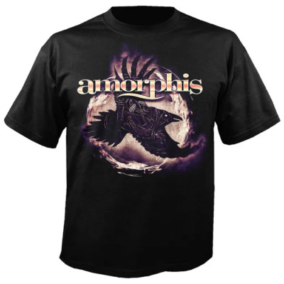 Amorphis Band Black T-Shirt Cotton S-234XL Gift For Family