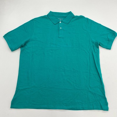 Harbor Bay Polo Shirt Mens 3XLT XXXLT 