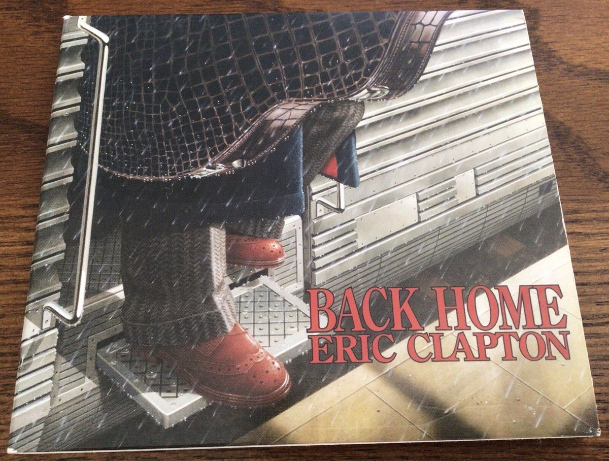 Back Home [DualDisc] by Eric Clapton (CD, 2005) With 4